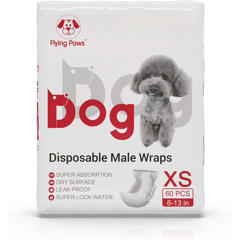 Flying Paws soft material ensures skin comfort during wear