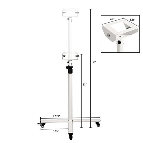 Flying Pig High Velocity Dryer 10 ft hose extends reach during grooming tasks.