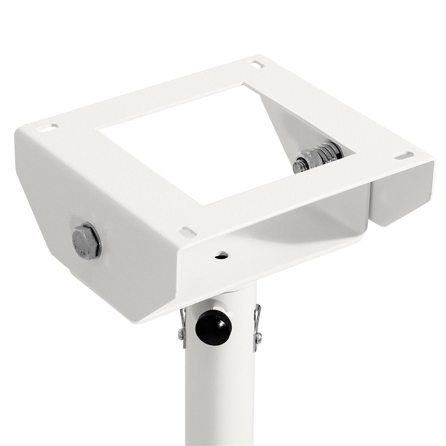 Flying Pig High Velocity Dryer wheeled base enables smooth movement around the grooming station.