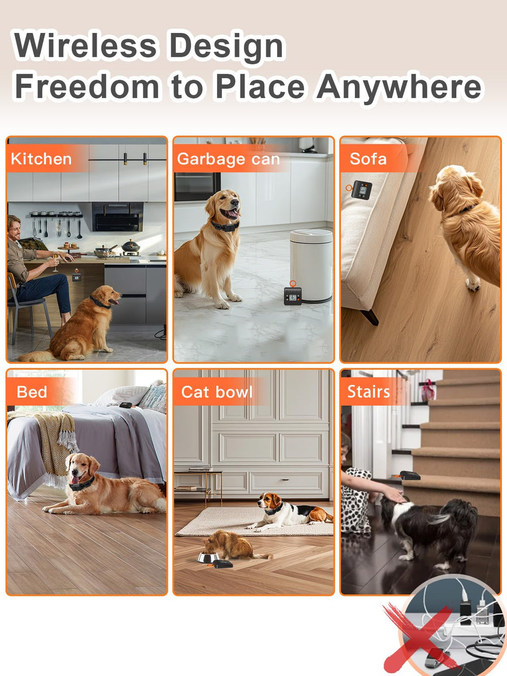 FLYSPEAR expandable-collars-transmitters hints at multi-pet home expansion and added safety.