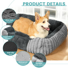 Fnsyay XXL curved ergonomic design supports spine and joints during lounging.