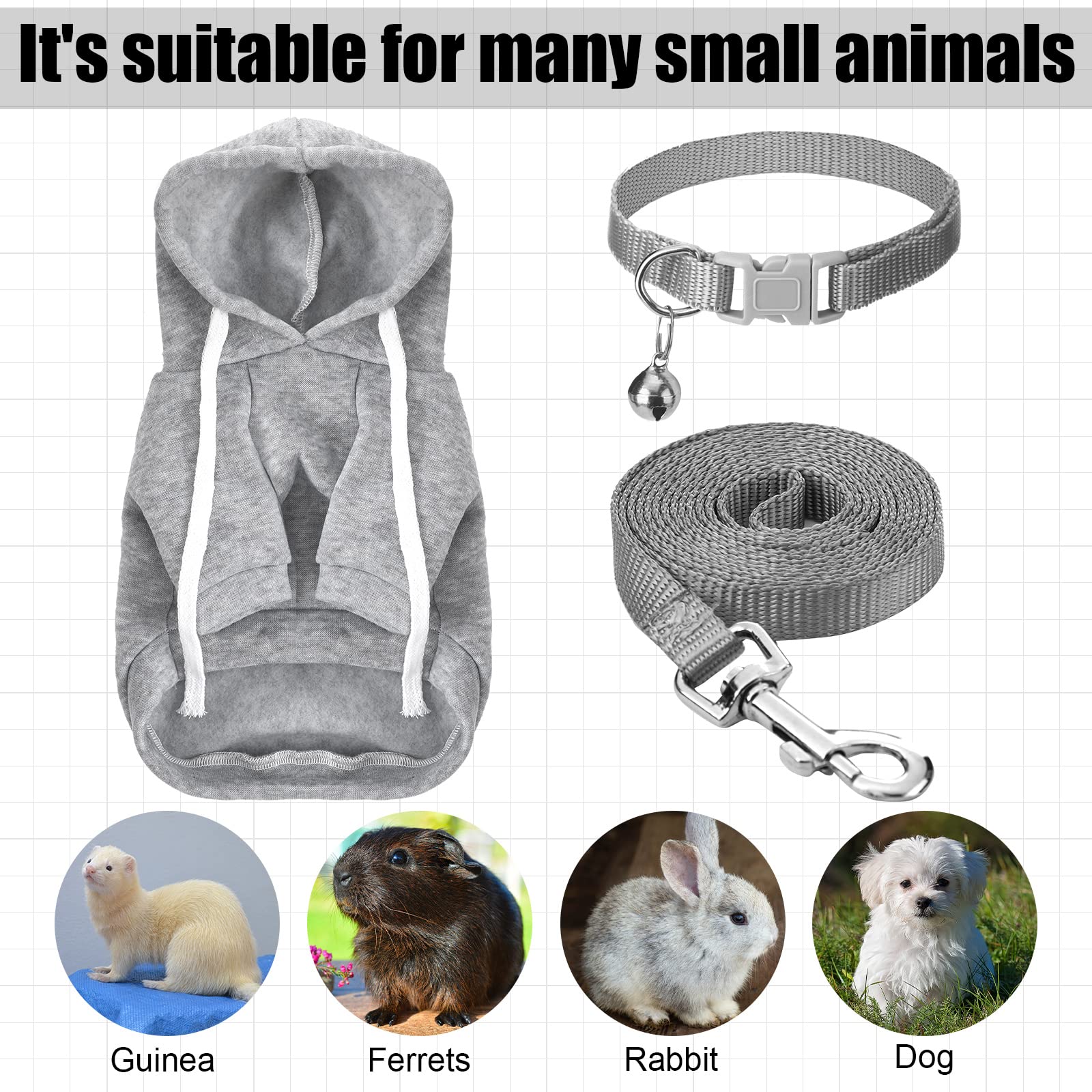 Foaincore six-piece ferret accessories pack for quick setup