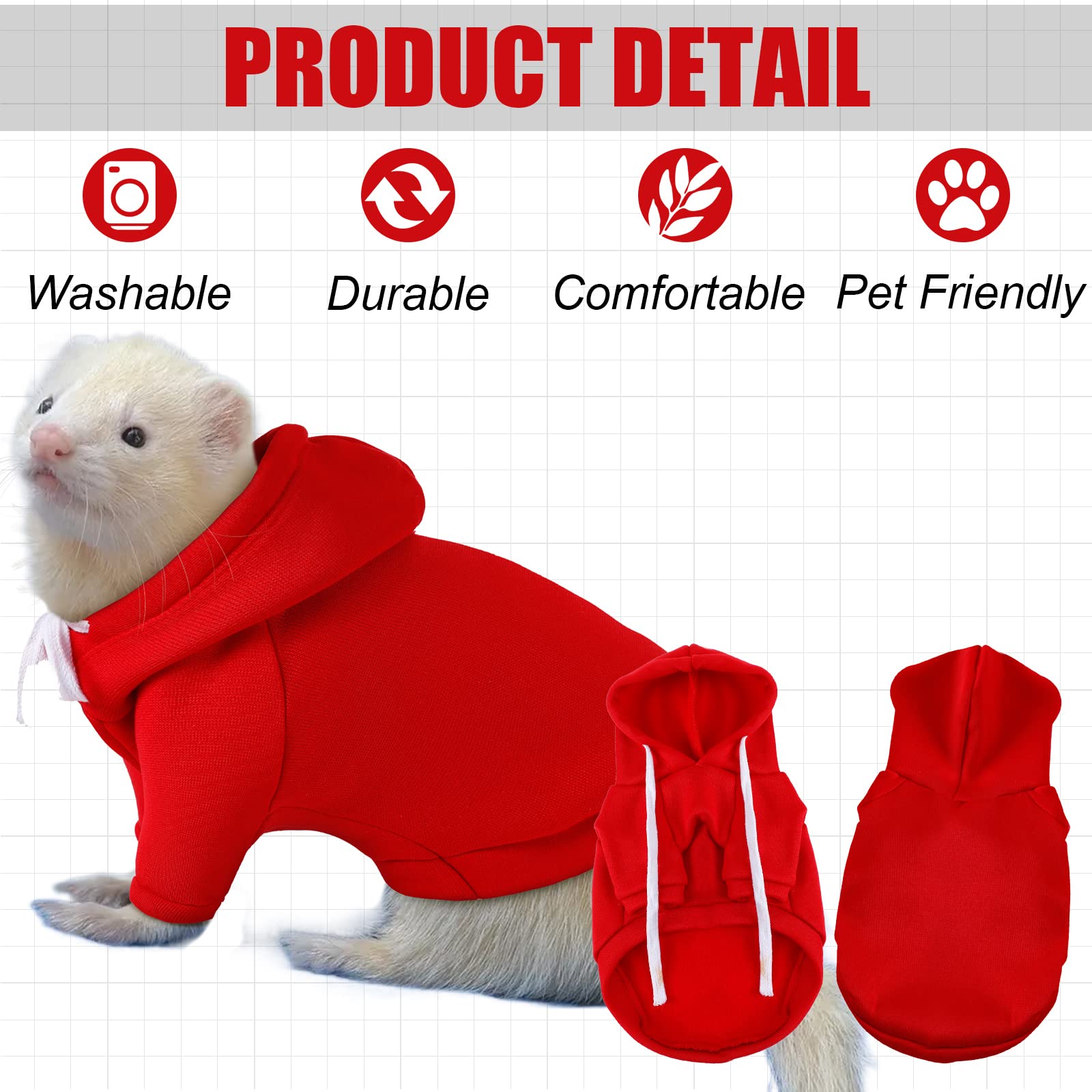 Foaincore small pet sweater grey provides lightweight warmth and comfort