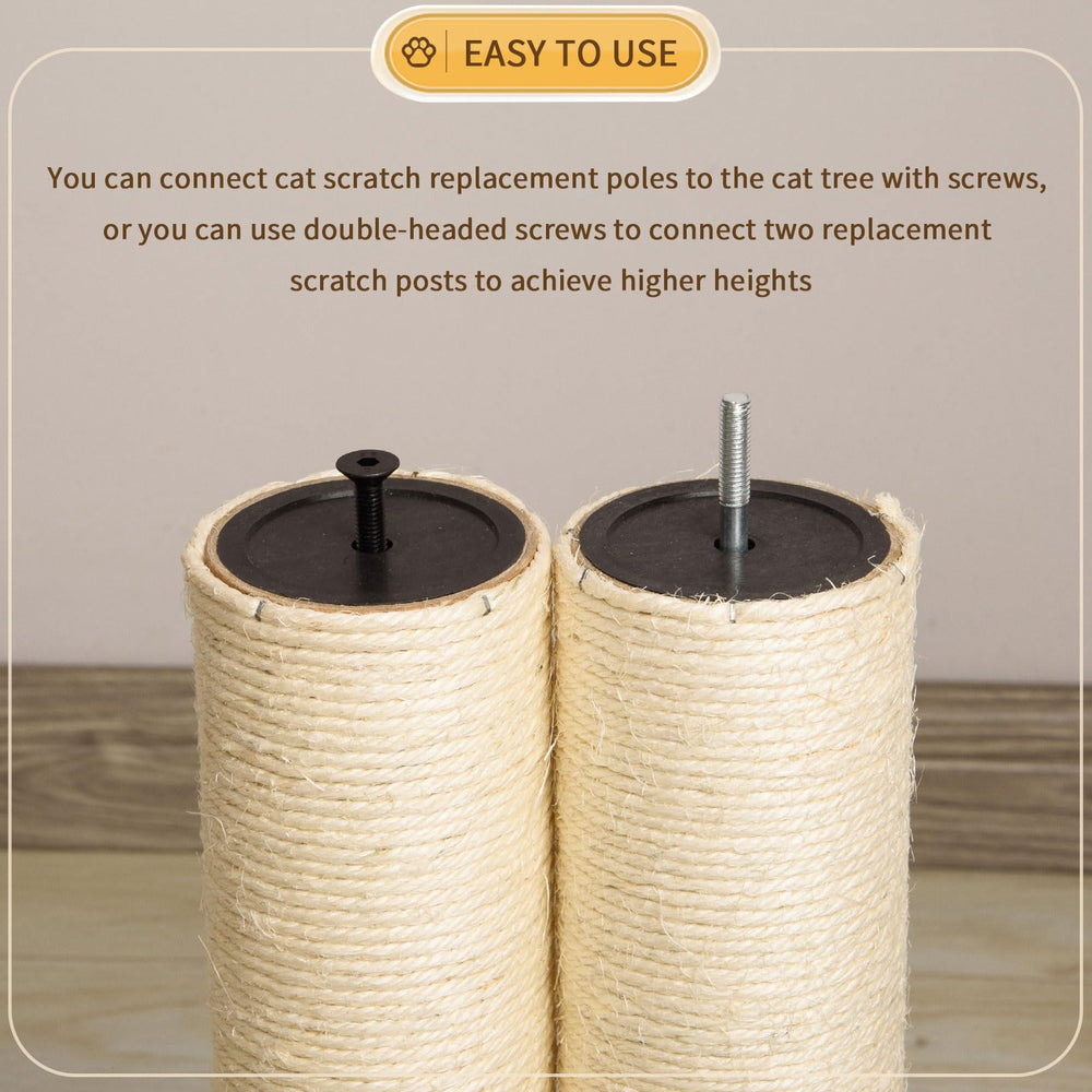 FOBSME easy-installation process for upgrading a cat tree.