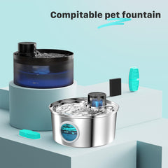 FOFNON filter packaging showing freshness and replacement readiness.