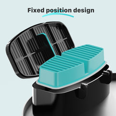 FOFNON cat fountain sponges included for reliable filtration.