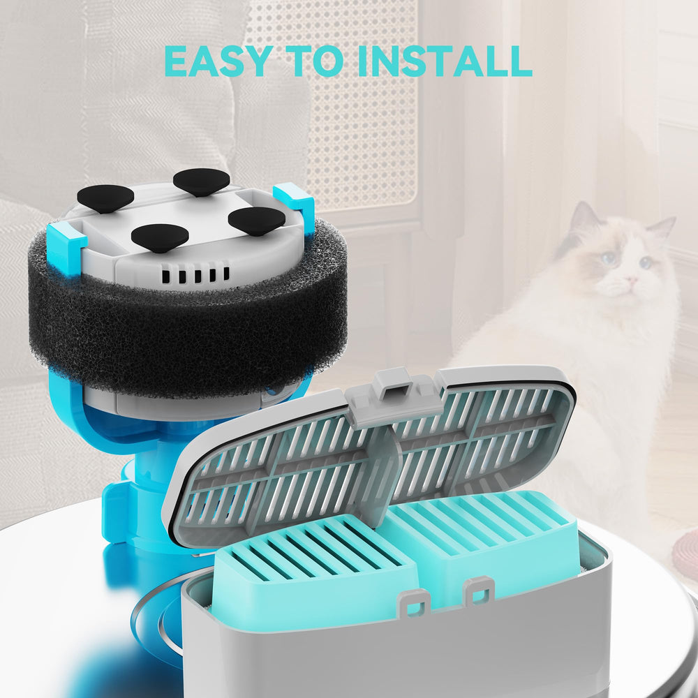 FOFNON-filter-pack-on-shelf ready for quick replacements and ongoing hydration