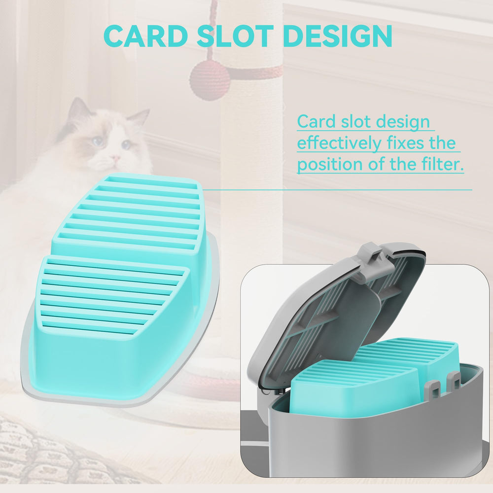 FOFNON filter-pack-sealed image emphasizes safe, odor-free water intake
