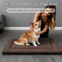 Fogkiss dog bed mat cozy lounge spot for daily restful lounging.