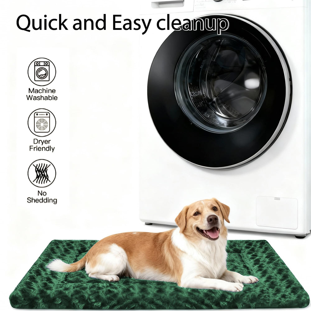 Fogkiss dog bed mat travel-ready for crates and car journeys.
