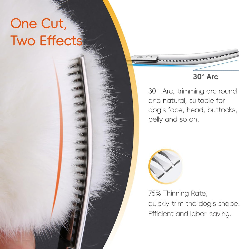 FOGOSP 440C stainless steel blades deliver durable, long-lasting performance.
