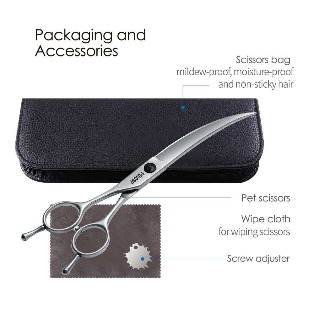 FOGOSP after-sales support and quality assurance for grooming scissors