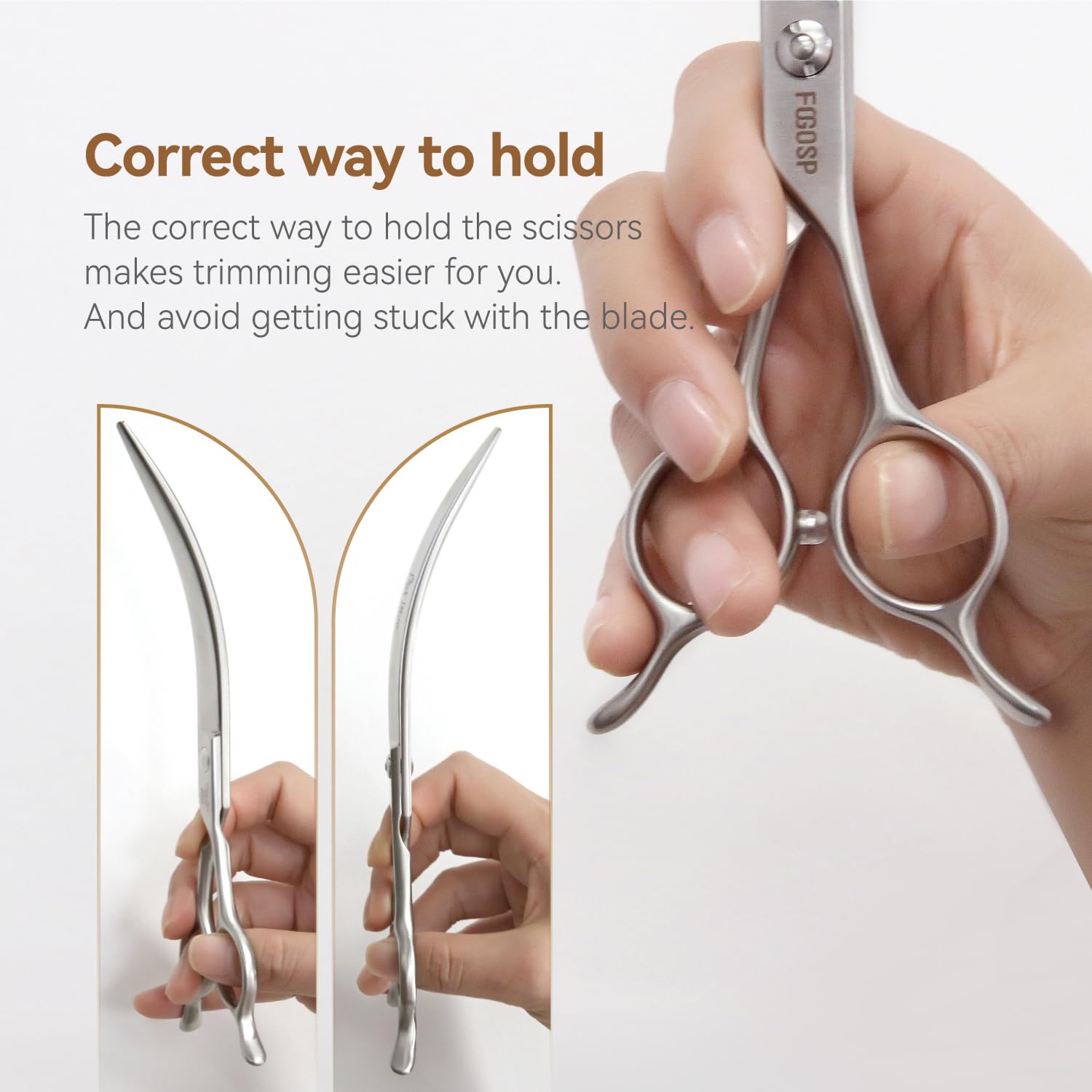 FOGOSP CNC screw precision ensures smooth opening and stable alignment