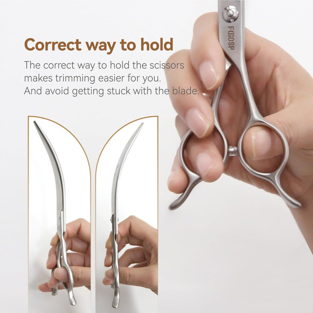 FOGOSP CNC screw precision ensures smooth opening and stable alignment