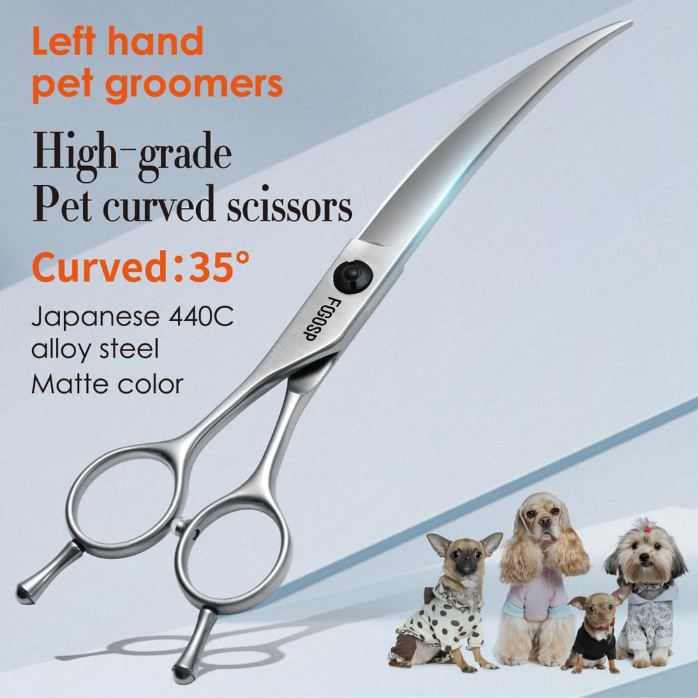 FOGOSP cryogenic quenching improves wear resistance on curved grooming scissors