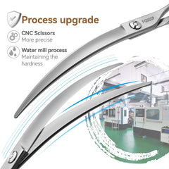 FOGOSP cryogenic quenching process enhances long-lasting sharpness