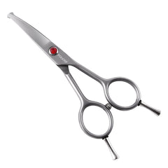 FOGOSP curved dog scissors 4.5-inch face trim for precise grooming