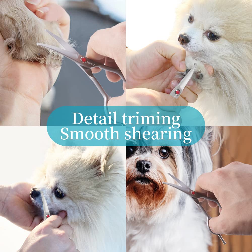 FOGOSP deluxe pouch included for portable grooming kit