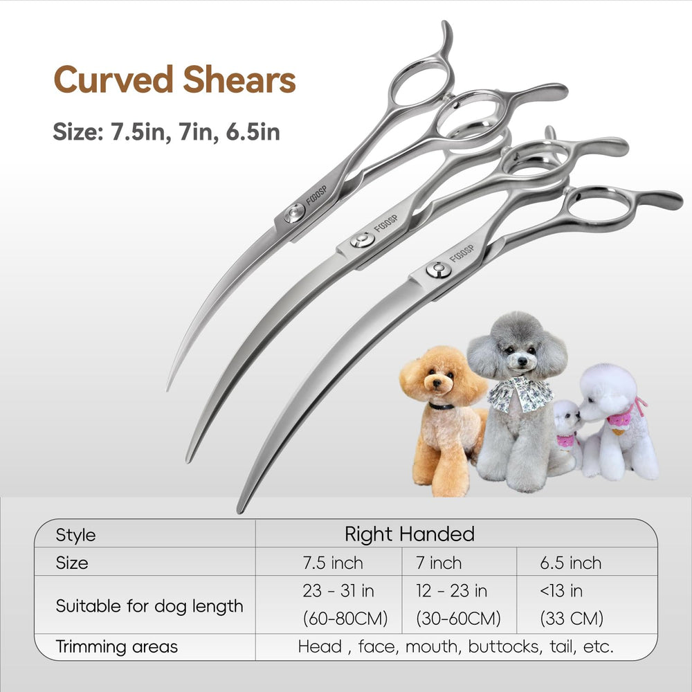 FOGOSP ergonomic lightweight design reduces wrist strain during long grooming sessions