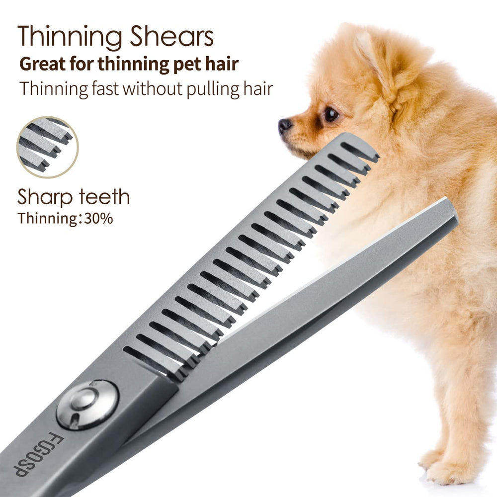 FOGOSP face paw ears trim detail for tidy finishes on small dogs.