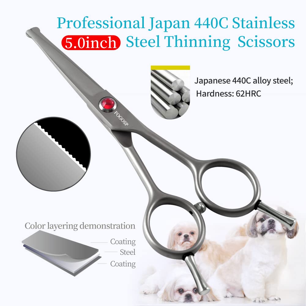 FOGOSP face-paw-ears-trimmer provides precise, gentle trimming for delicate areas.