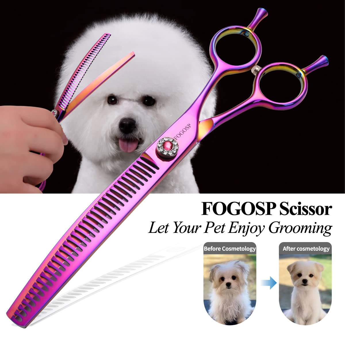 FOGOSP makes a thoughtful gift for pet lovers and pros.