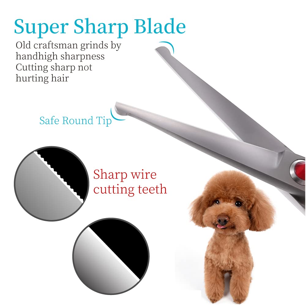 FOGOSP lightweight ergonomic-handle offers comfortable grip during long grooming sessions.