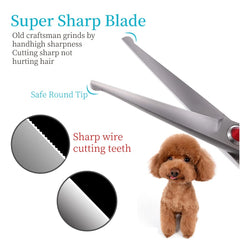 FOGOSP lightweight ergonomic-handle offers comfortable grip during long grooming sessions.