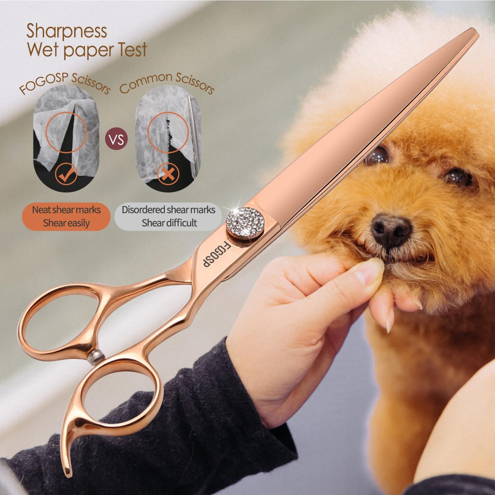 FOGOSP Rose Gold design image emphasizes durable coating for daily use.