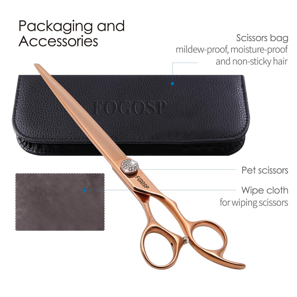 FOGOSP Rose Gold packaging image shows premium presentation and care instructions.