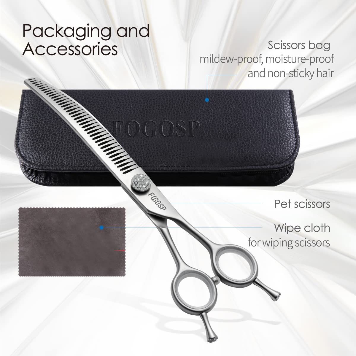 FOGOSP satisfaction guarantee packaging signals quality and trust