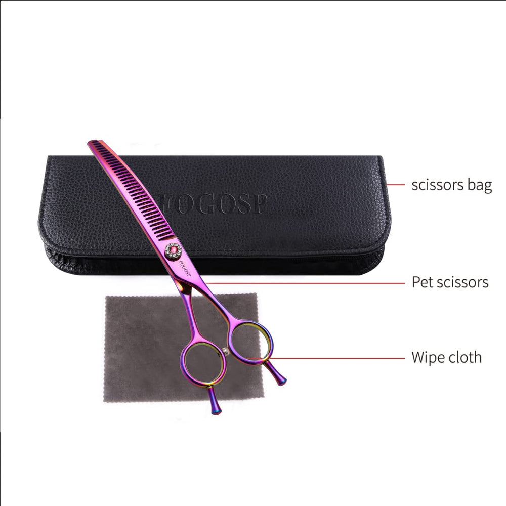 FOGOSP smooth-motion joints reduce noise for calmer grooming sessions.
