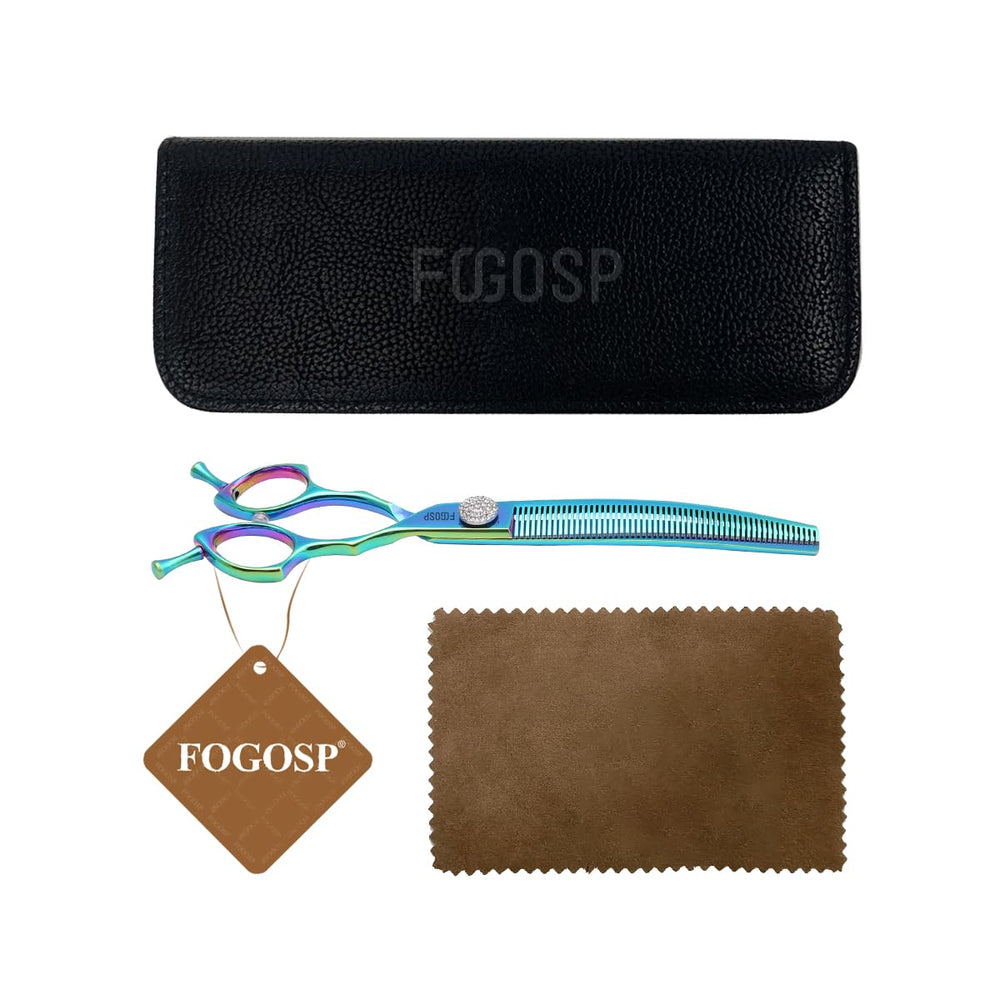 FOGOSP symmetrical handle and diamond screw improve visibility and handling.