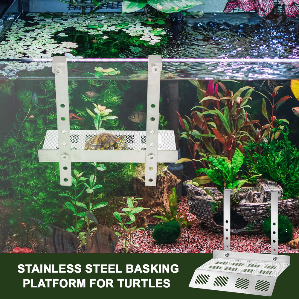 FoldTier 304 stainless steel platform durability in damp environments shown.