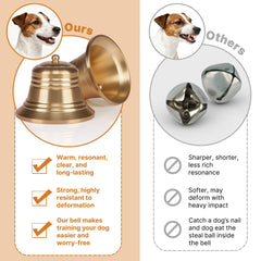 Longitud ajustable entre 12 y 15 pulgadas para perros de distintos tamaños