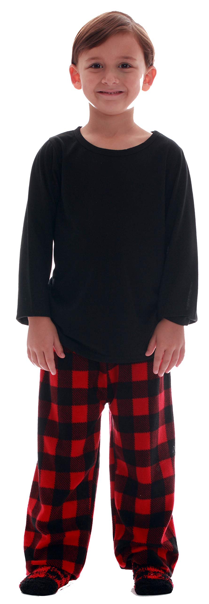 FollowMe buffalo plaid dog jacket XX-Large red on dog during chilly strolls