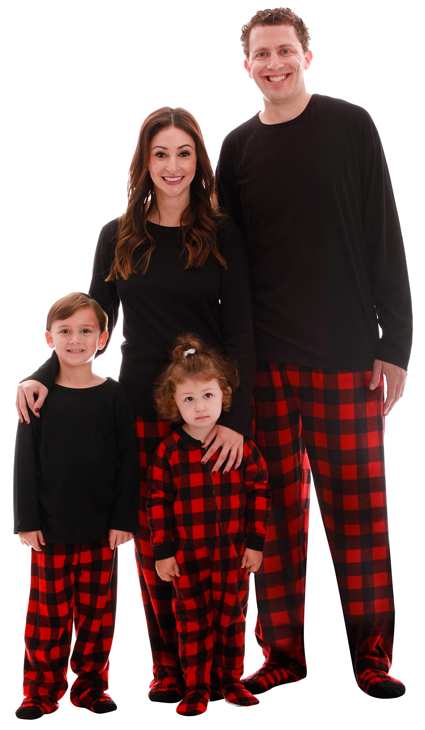 FollowMe buffalo plaid dog jacket XX-Large red worn during cozy outdoor walk