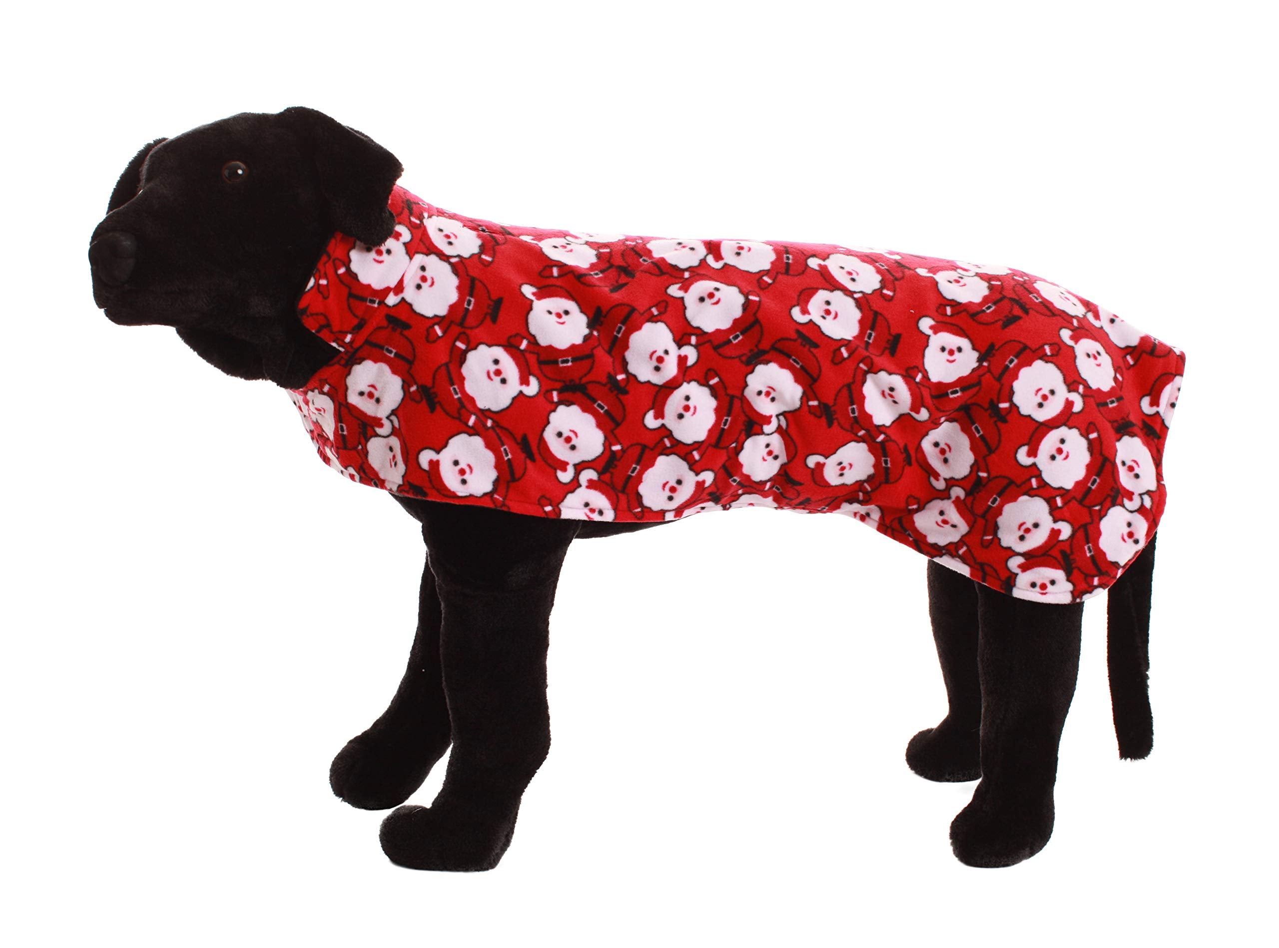 Followme dog jacket worn by dog during a relaxed stroll.