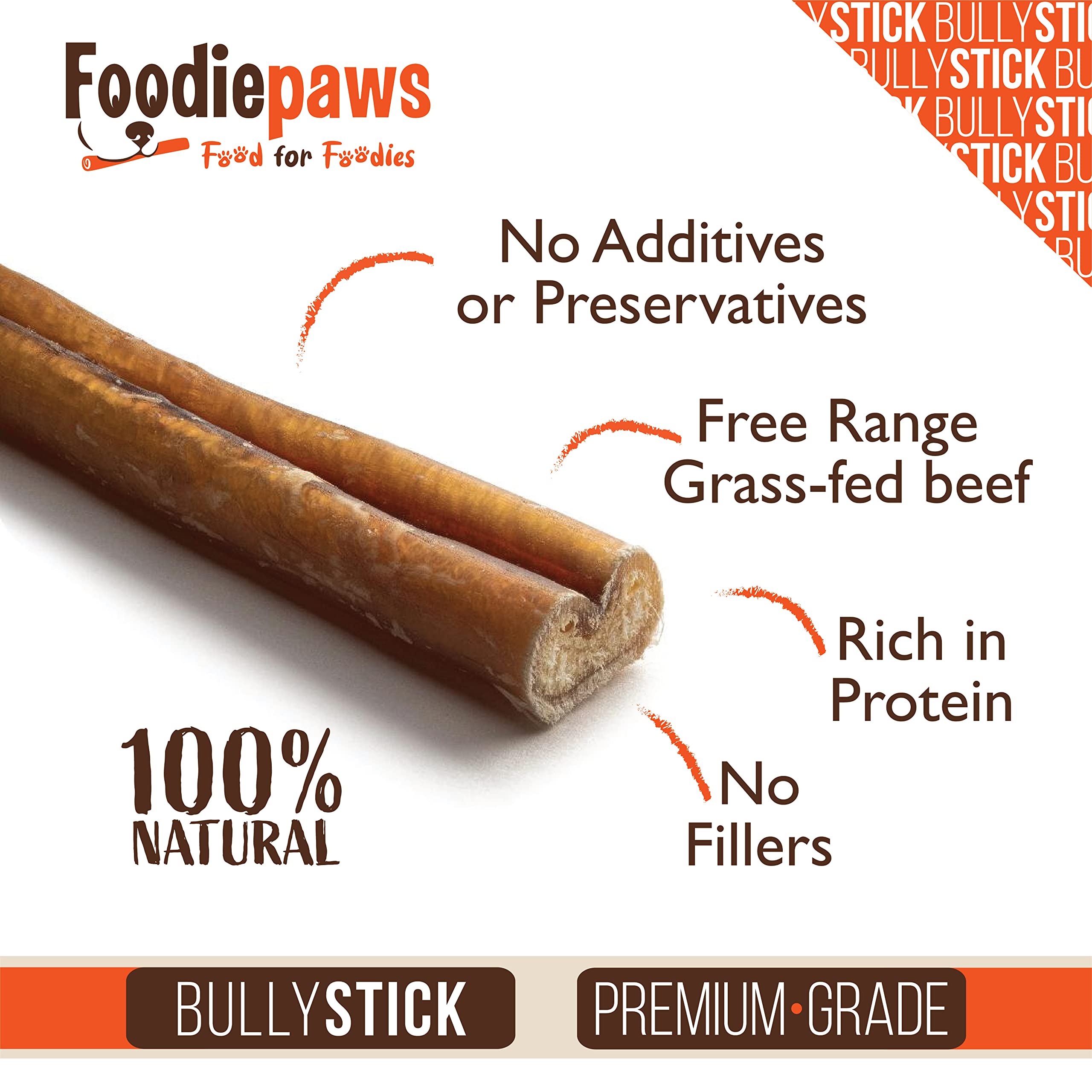 FOODIEPAWS long-lasting chew for strong chewers; reduces boredom