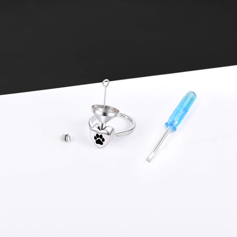 Fookduoduo pet memorial jewelry idea image for pet lovers.
