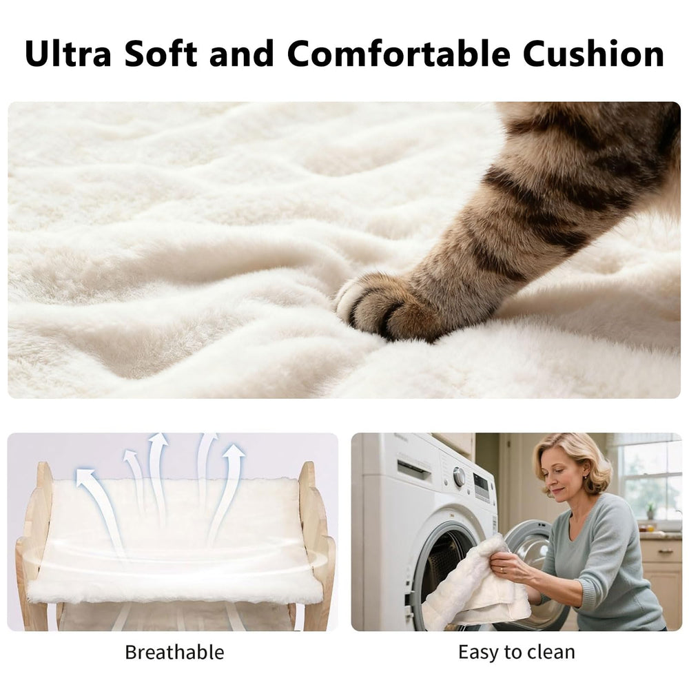 Fopeat soft breathable cushion closeup emphasizes comfort and durability
