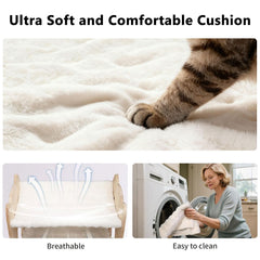 Fopeat soft breathable cushion closeup emphasizes comfort and durability