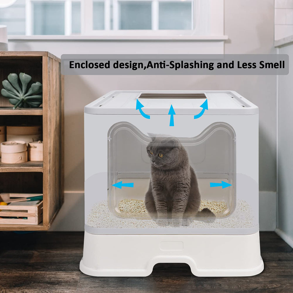 Fophop easy-clean system speeds up maintenance with built-in tools.