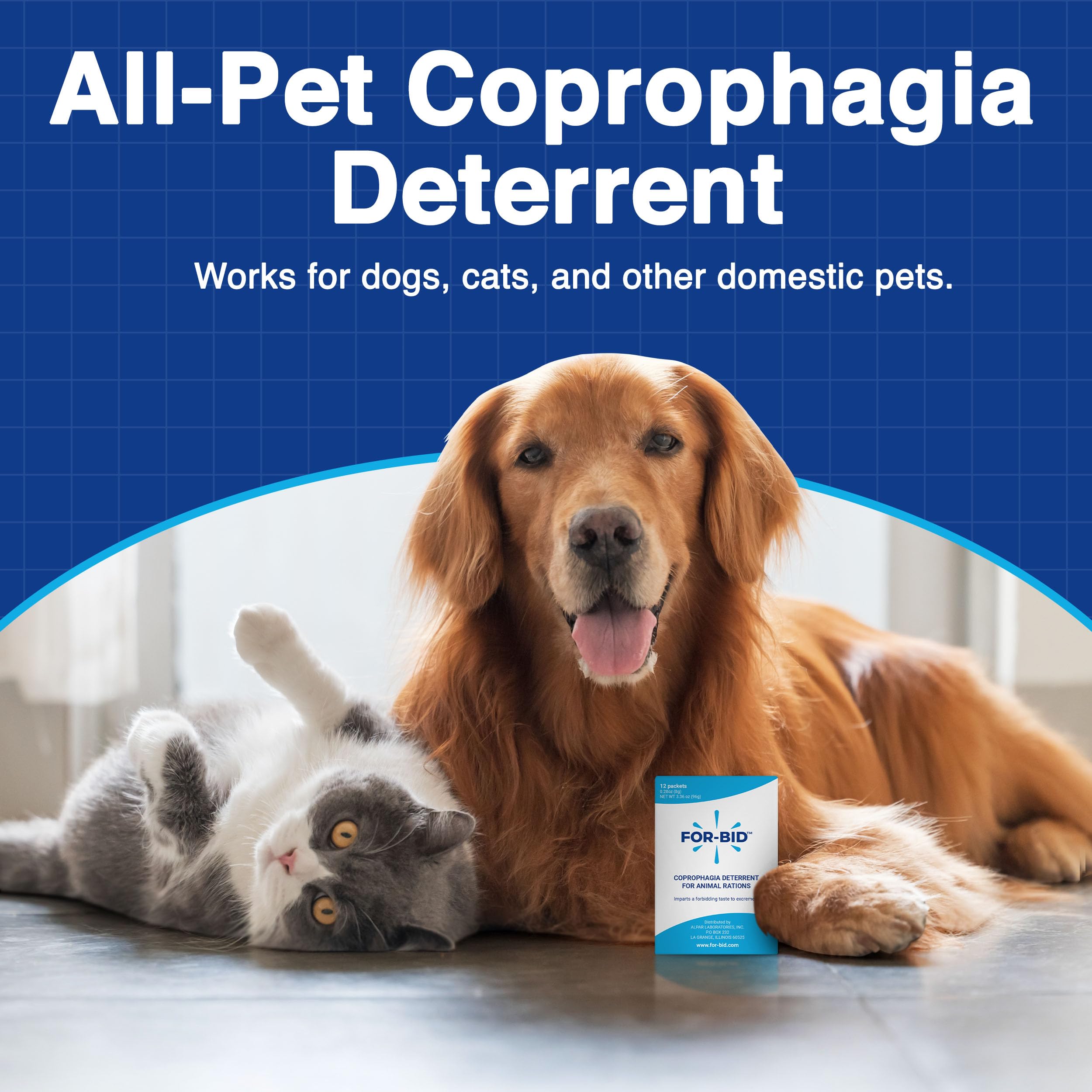 For-Bid cat-friendly deterrent in multi-pet homes supports easier coexistence