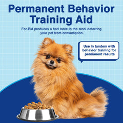 For-Bid is proudly made in the USA, with trusted pet-care manufacturing.