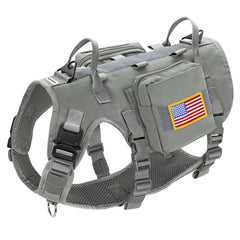 Forestpaw dog harness medium handle close-up illustrating secure control during walks.