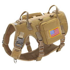 Forestpaw harness medium escape-proof design for secure outdoor adventures.