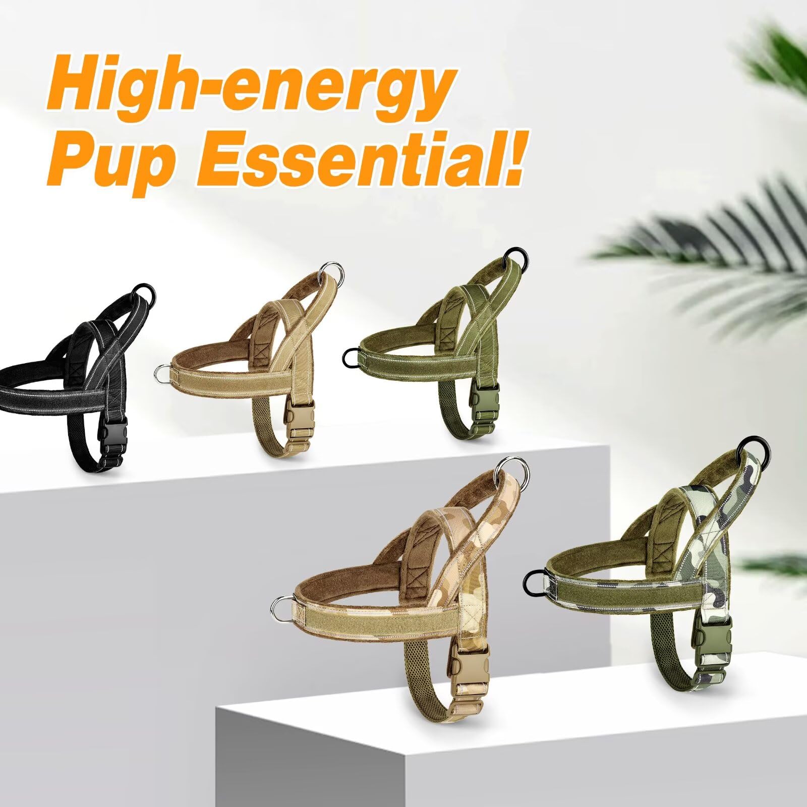 Forestpaw reflective strip and patches boost visibility during evening strolls.