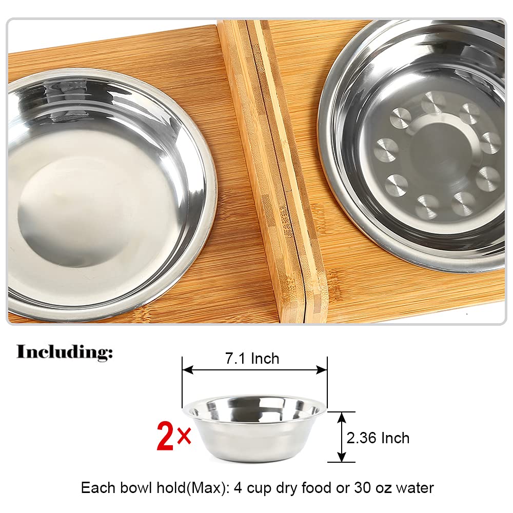 YY FOREYY stainless steel bowls are dishwasher-safe and durable