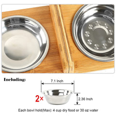 YY FOREYY stainless steel bowls are dishwasher-safe and durable